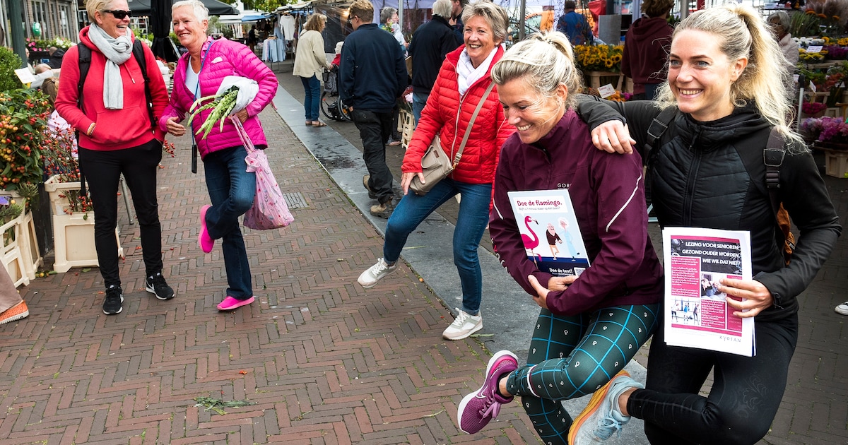 Laat gratis je valrisico testen in Schinveld en Nuth