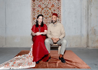 Acteur Abdelkader Benali in Theater De Fransche School in Culemborg