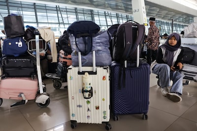 Meeste na vulkaanuitbarsting gesloten luchthavens in Indonesië weer open