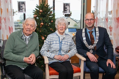 Echtpaar uit Hendrik-Ido-Ambacht viert 60-jarig huwelijk