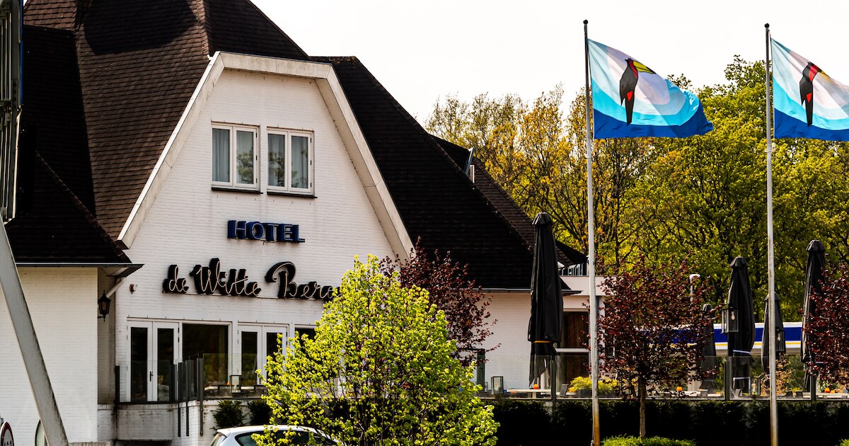 Hotel de Witte Bergen in Eemnes gaat 25 asielzoekers opvangen