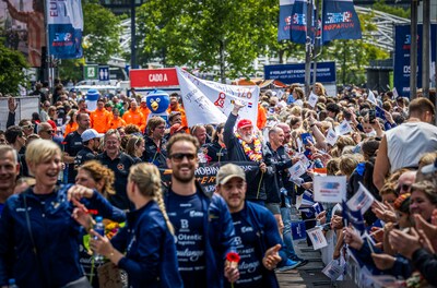 Bijna 400.000 euro meer dan vorig jaar: Roparun levert ruim 4,7 miljoen euro op voor kankerpatiënten