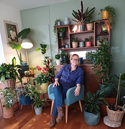 Saskia’s aankoop van een simpele kamerplant groeit uit tot een collectie van veertig stuks in huis e