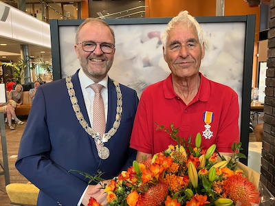 Rob Daale benoemd tot Ridder in de Orde van Oranje-Nassau