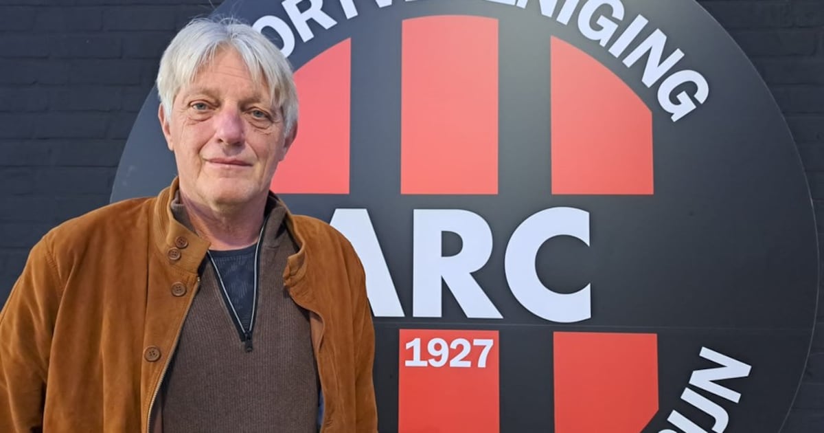 Theunis schrijft historisch boek over eerste 20 jaar van voetbalclub ARC: ‘Alles uit de kast gehaald