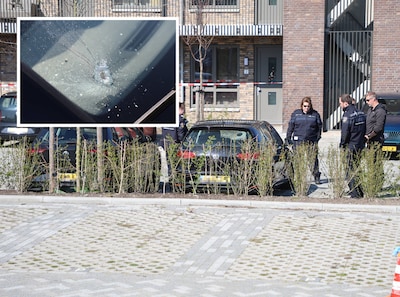 Auto beschoten in woonwijk Pijnacker, politie zoekt getuigen