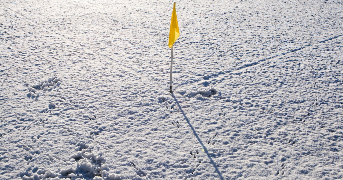 Wedstrijd RKAV Volendam tegen De Treffers afgelast