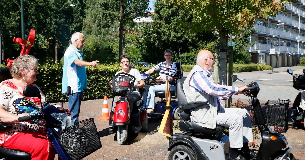 Scootmobieltraining voor veilig rijden in Nieuwveen