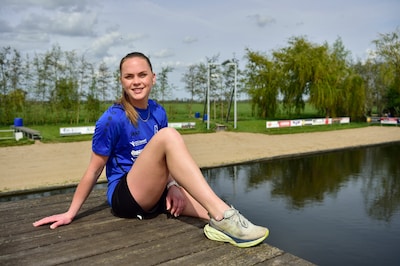 Joriene Baas klaar om titel te prolongeren: ‘Wedstrijddag is voor ons een gezellig familie-uitje