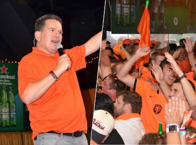 Heineken USA nodigt Irvine uit om voor Oranjelegioen in Amerika te zingen: ‘Kippenvelmoment’