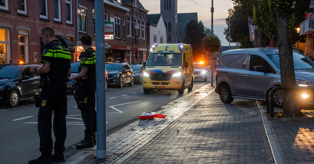 Voetganger gewond na aanrijding op Wilhelminaweg in Woerden