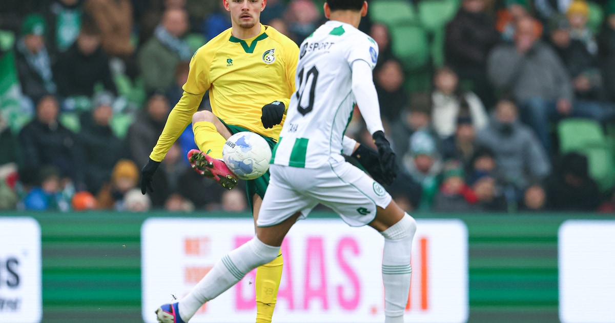 LIVE eredivisie | Fortuna repareert schade tegen FC Groningen: Kaj Sierhuis doet voormalig werkgever