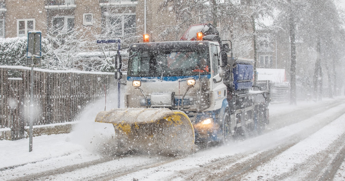 Milieustraat Leiderdorp zaterdag gesloten wegens weersomstandigheden