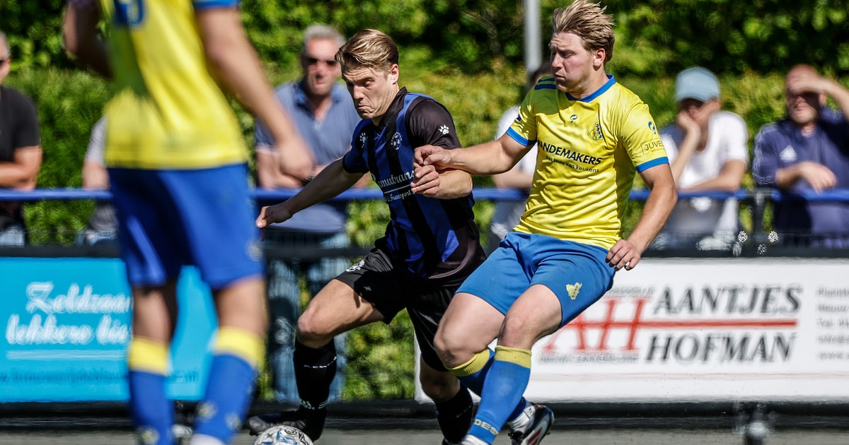 DESK-supporters huren partybus voor topper met Streefkerk en worden beloond met wereldgoal: ‘Onze tw