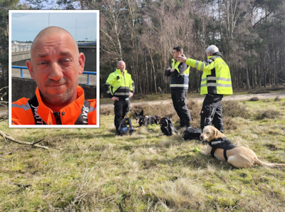 Pave (34) haalde de al maanden vermiste Dominic op: ‘Alsof je een champagnefles ontkurkt, een geweld