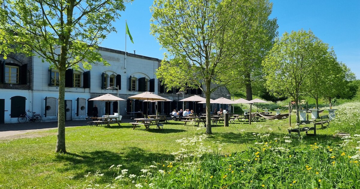Nieuwe horecaondernemers aan de slag in Fort Nieuwersluis, na jaar gaan deuren weer open