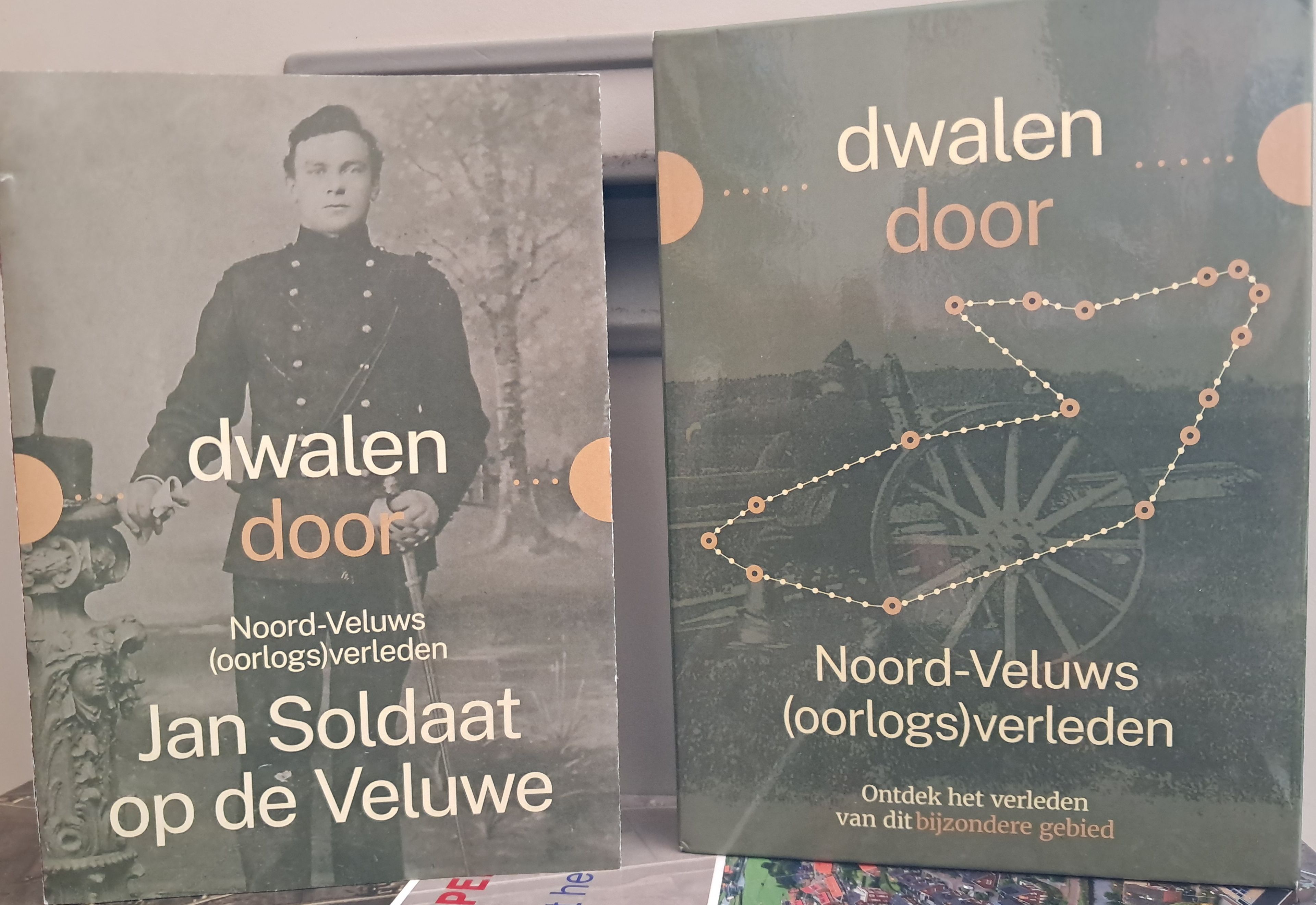 Kaartenspel laat wandelaars stilstaan bij erfgoed op de Veluwe | Heerde