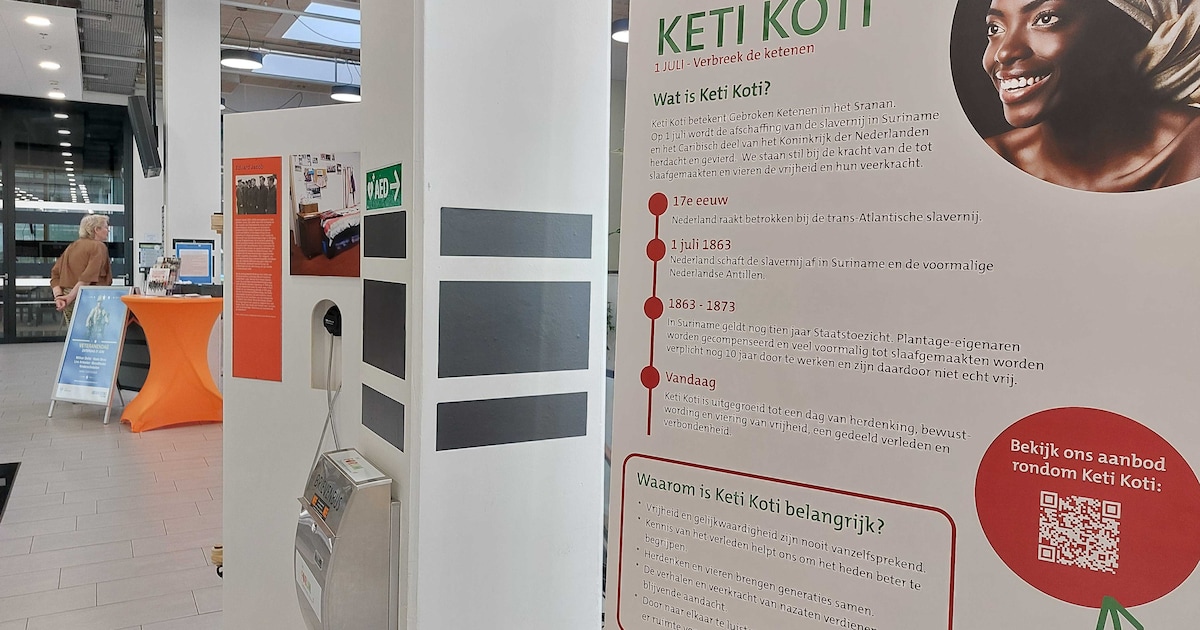 Keti Koti 2026: zo herdenken en vieren we in Zoetermeer | Regio | AD.nl