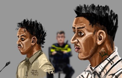 Explosieven zo zwaar dat auto’s van plek schuiven, justitie verdenkt zeven personen van serie aanslagen