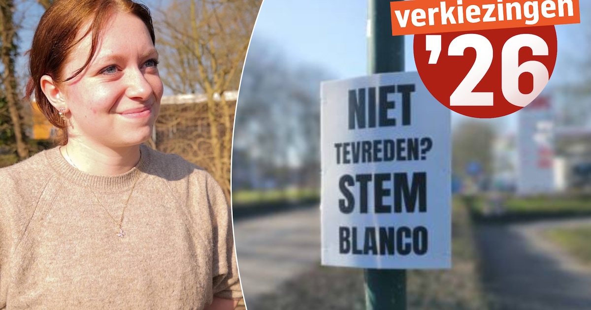 Valerie (19) uit Barneveld stemt woensdag blanco: ‘Ik wil boodschappen doen op zondag, man’