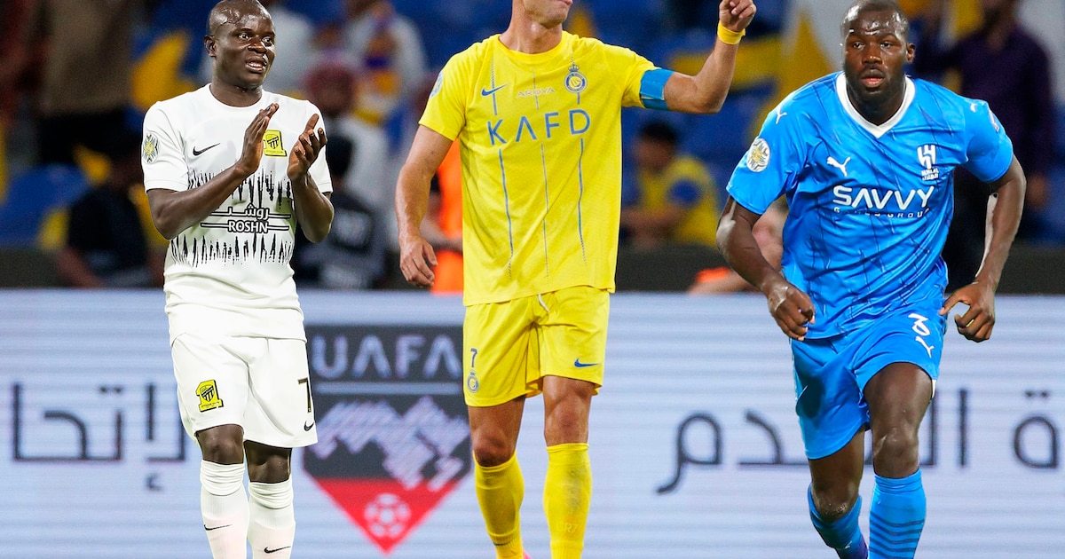 Deze superster­ren kozen voor Saoedi-Ara­bië en dit is hun salaris