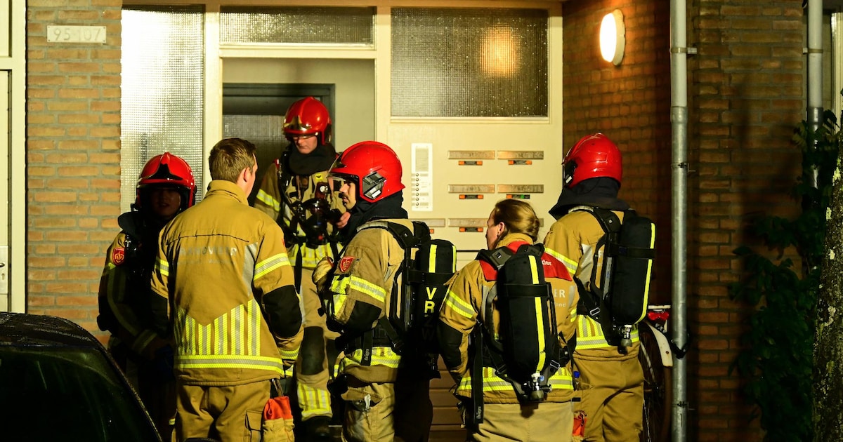 Grote brandweerinzet in Purmerend na brand in opslagbox