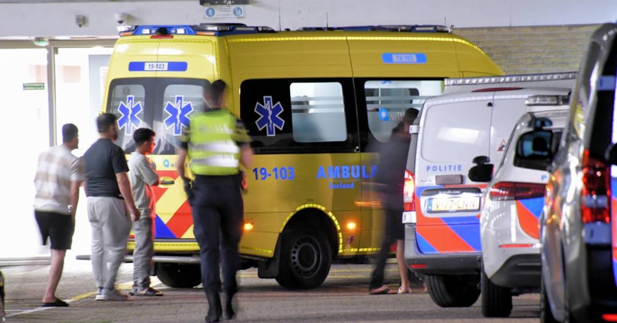 Gewonde en aandhouding na steekpartij AZC Middelburg