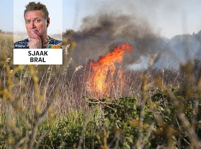 Al jaren wordt ons verteld dat we door klimaatverandering onderwater komen; nu blijken we in de fik 