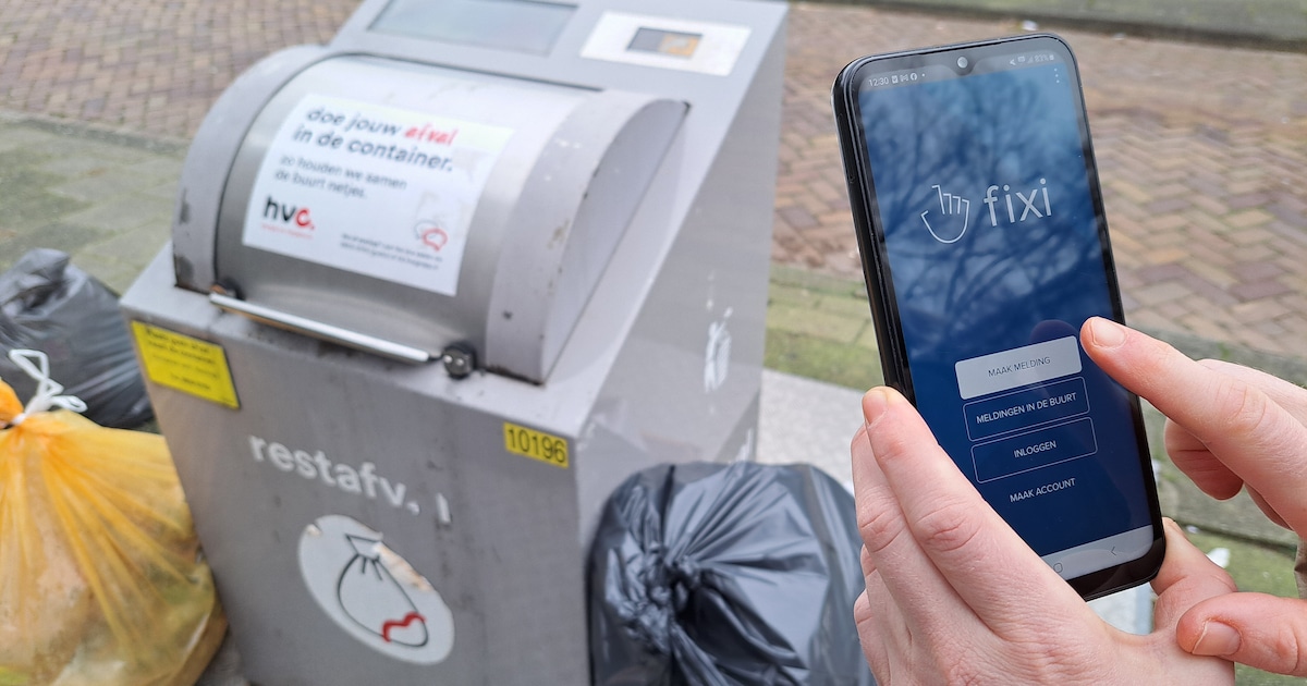 Nieuwe app ‘Zo gemeld’ vervangt Fixi in Wijdemeren per direct voor straatmeldingen