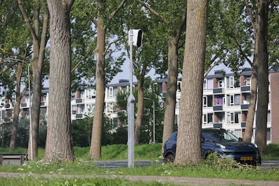 Beruchte flexflitspaal Delft sloeg 6.601 keer aan in vier maanden tijd