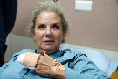 Amerikaanse fotografe mishandeld door Israëlische kolonisten: ‘Ze bleven maar schoppen’