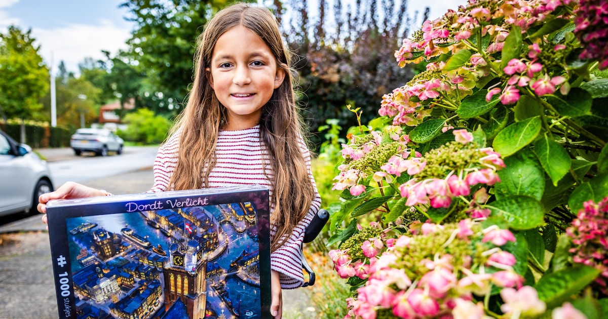 Nieuwe Dordtse puzzel van Stichting Voor Sara gaat als de brandweer: in ...