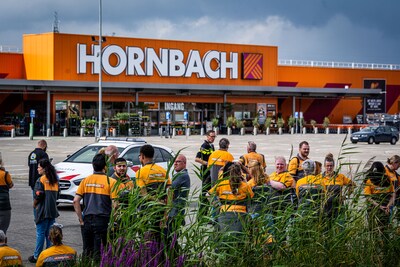 Personeel ruikt gas bij Hornbach: bouwmarkt in Nieuwerkerk direct ontruimd