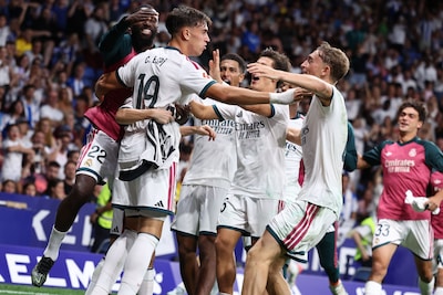 Real Madrid met schrik vrij bij debuut van Denzel Dumfries: invaller kroont zich tot matchwinner in 90ste minuut