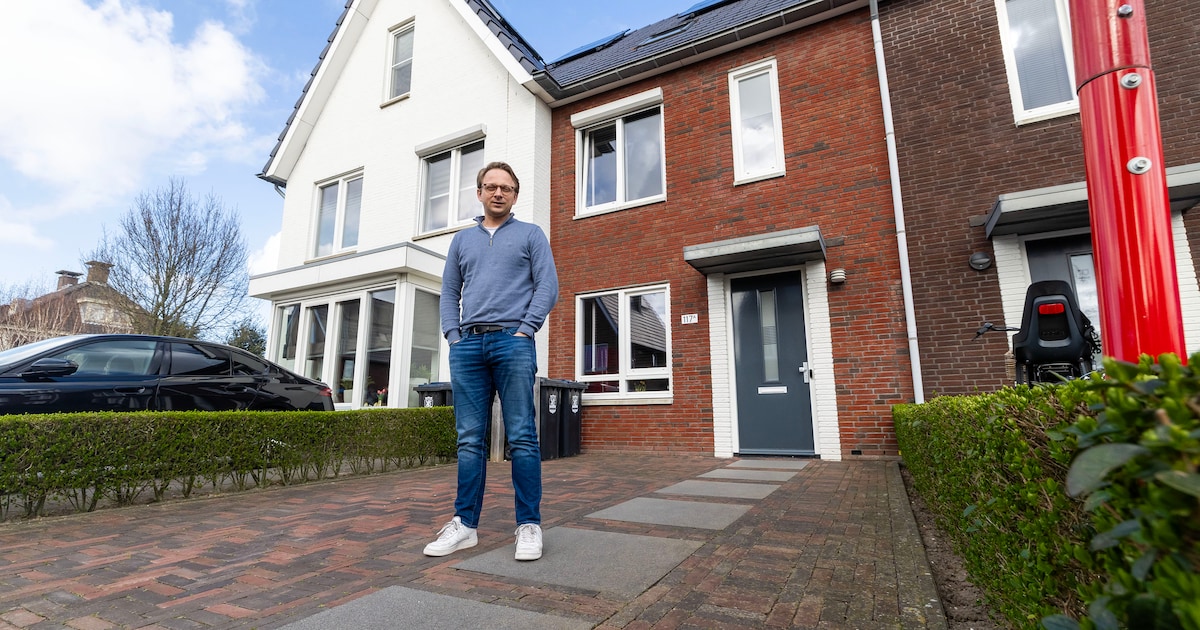 Laurens zat in Maasdijk prima op zijn plek, toch bleef buitengebied altijd trekken