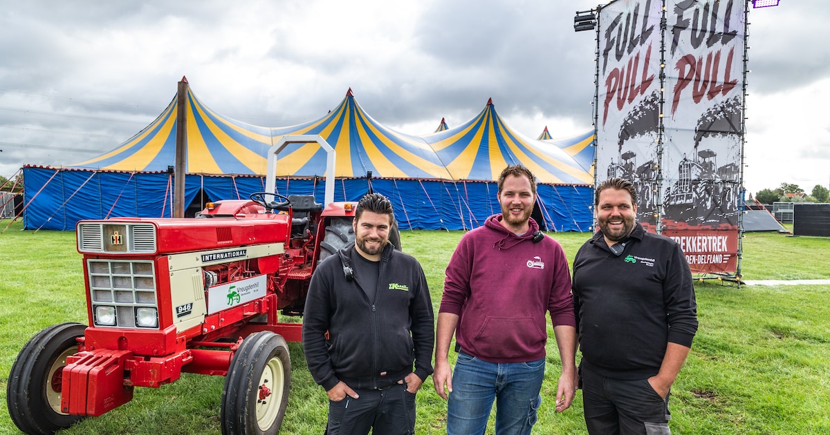 Achter enig tractorpulling-event in regio schuilt keiharde competitie: ‘Als het om trekkers gaat, wo