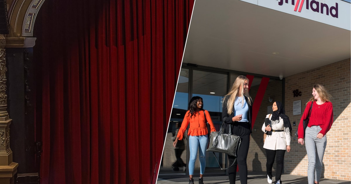 ‘De klas is het theater, de docentenkamer de coulisse’