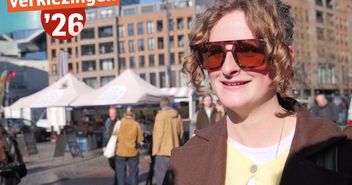 Elsa (19) uit Bunnik stemt voor de eerste keer voor gemeenteraad: ‘Onderwijs en wonen belangrijk’