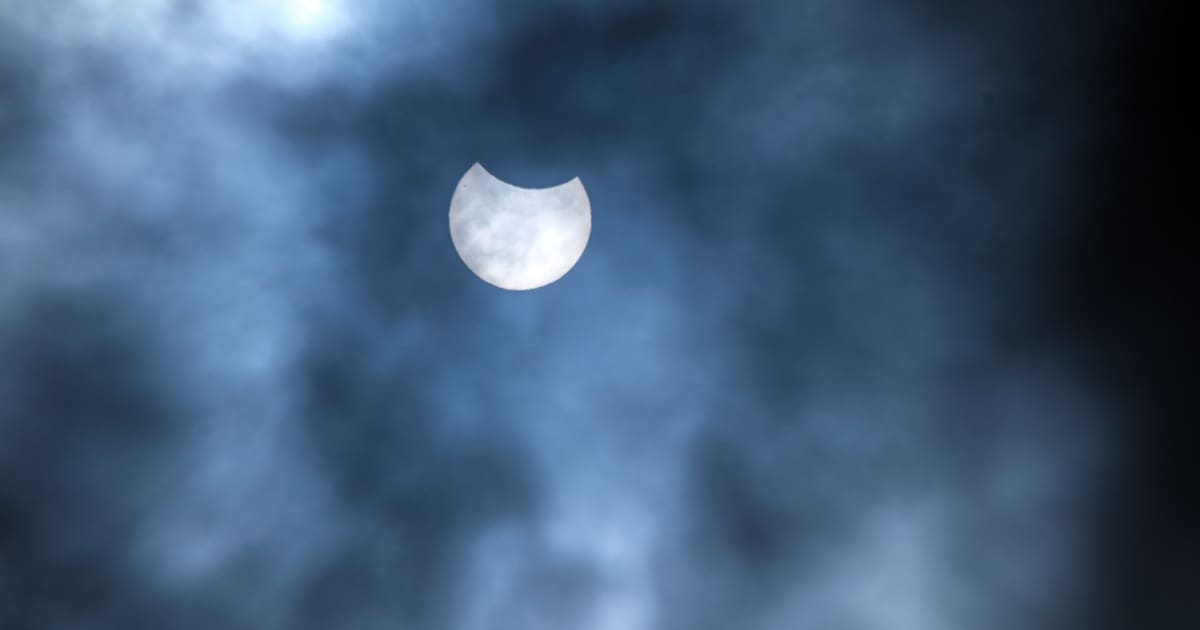 Zonsverduistering te bewonderen op Vlieland, pas weer te zien in 2081
