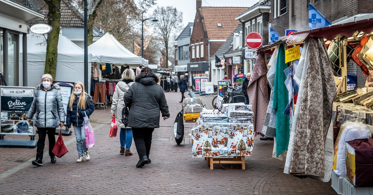 Weekmarkt Gemert verhuist naar Nieuwstraat voor Dodenherdenking