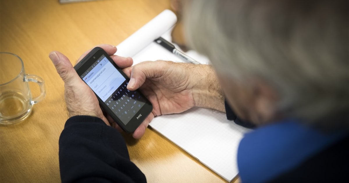 SeniorWeb geeft uitleg over app Reizen door Zeeland in Vlissingen