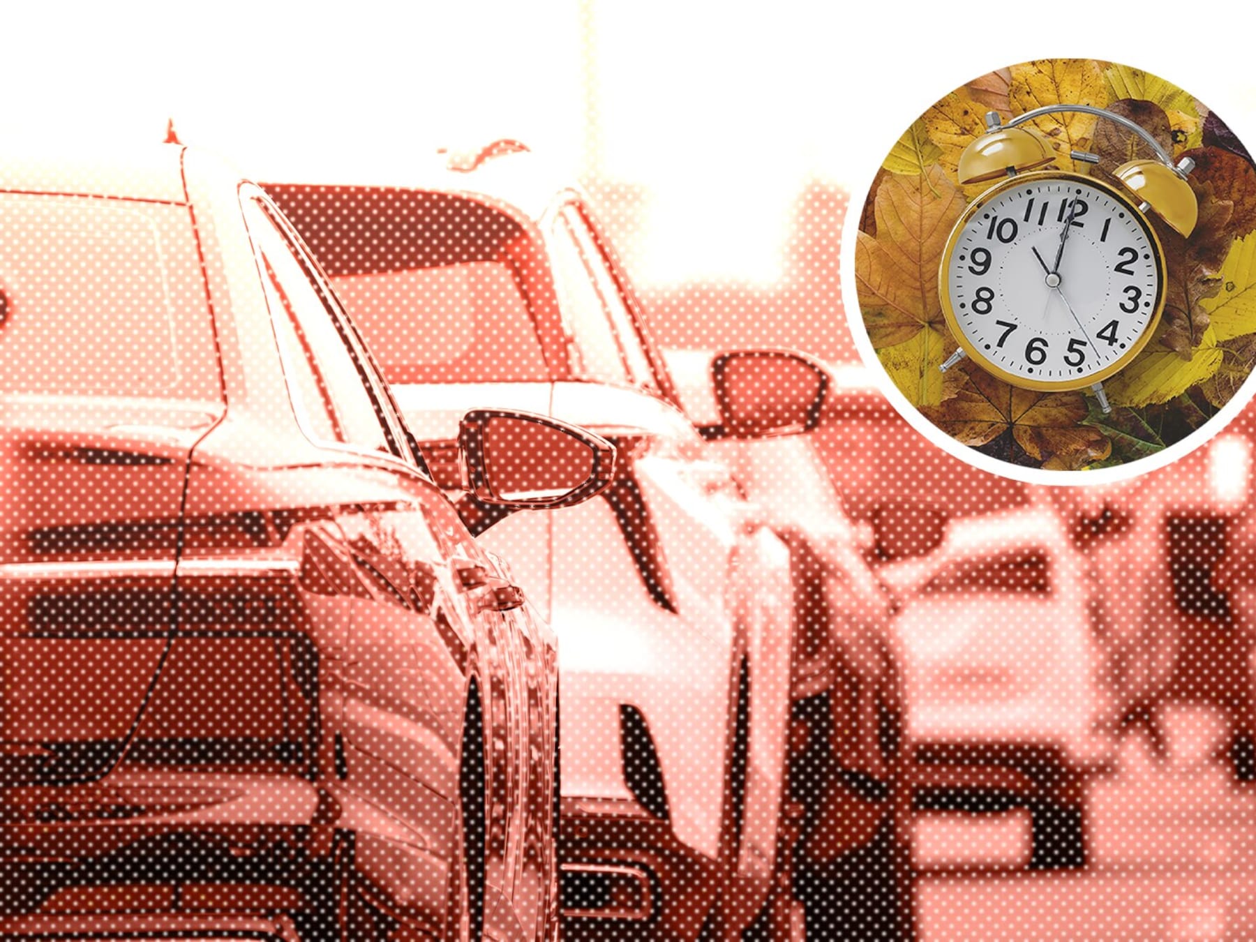 Dit is waarom we in de herfst vaker in de file staan