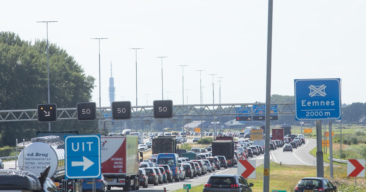 Einde van de afsluiting A1 in zicht: weg gaat volgende week weer open
