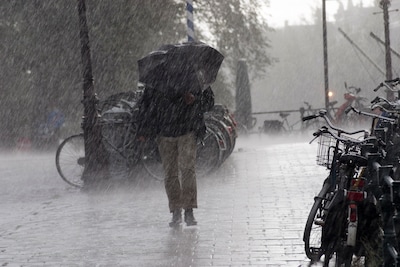 Nog even zon maar daarna twee maanden lang veel regen in Brabant