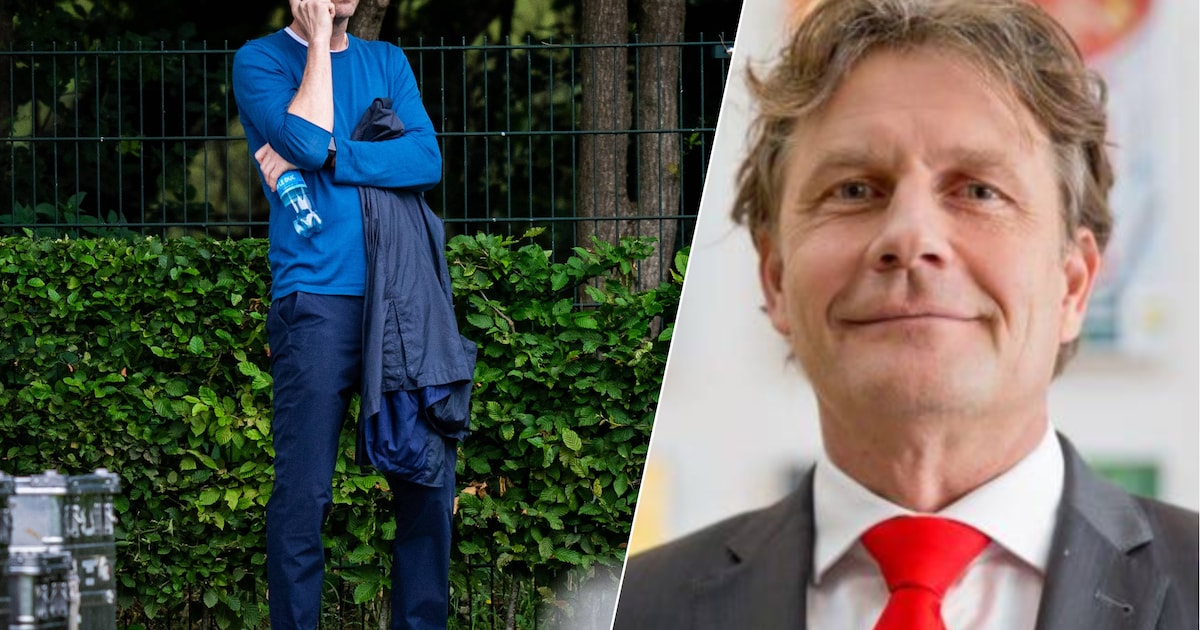 Voorzitter van VV Stroe geniet van Ajax op zijn sportpark: ‘Jordi Cruijff in de kantine is toch supe