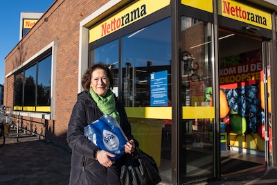 Topdrukte in supermarkt vanwege onveilig drinkwater in Amersfoort: ‘Noodpakket was nu wel van pas ge