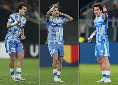 Met vriendin op de tribune maakt Rodríguez wereldgoal: ‘Ik hoop dat FC Utrecht haar vliegtickets gaat betalen’