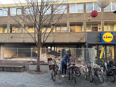 Uitbreiding Lidl in centrum Wijchen van start, winkel gaat straks wekenlang dicht