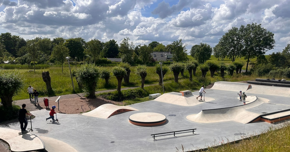 Ze moesten best wat geduld hebben, maar nu kunnen de skaters in Culemborg kun kunsten weer tonen