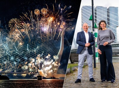 Donatieactie voor Nationale Vuurwerkshow gestart, 1,2 miljoen euro nodig: ‘Het hóórt bij Rotterdam’